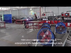 Valvola a farfalla pneumatica a chiusura morbida per tubi di approvvigionamento idrico e di drenaggio