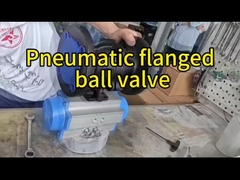 Come funziona una valvola a sfera azionata pneumaticamente?