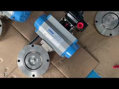 Valvola pneumatica  Vuoto  Valvola a farfalla