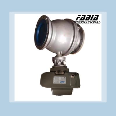 Wide caliber Electric High Pressure Ball Valve Two Piece Butt Welding Industry Ball Valve