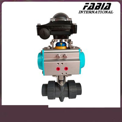  PVC  Ball Valve Perfect For Industrial Applications  DN10-200