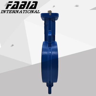 Ventilazione elettrica personalizzabile WCB Butterfly Valve Wafer Soft Seat Valve For Industrial Economy Opzione