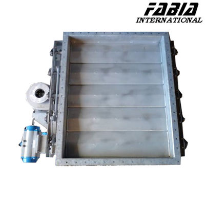 Valvola pneumatica di scarico di fumo Valvola di scarico di gas in acciaio inossidabile