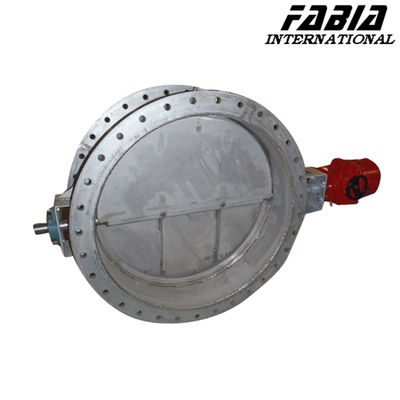 4 pollici 6 3 in acciaio inossidabile valvola farfalla elettrica flange