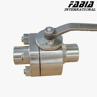 Valvola a sfera a alta pressione manuale
