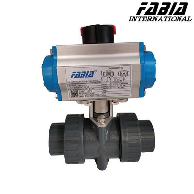 Valvola PVC a tenuta morbida Valvola pneumatica a doppio senso industriale