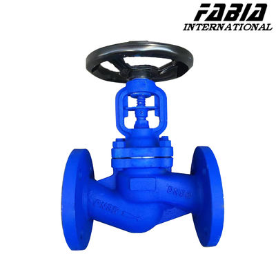 1/8 di pollice Valvola a sfera ad alta temperatura Valvola a vapore in acciaio fuso Flange Valvola a sfera