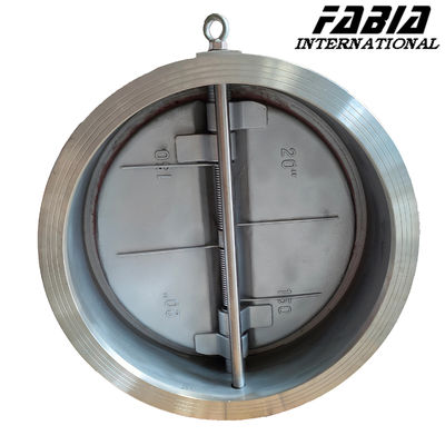 Ventilazione Industrial Butterfly Valve Acciaio inossidabile Grande diametro DN500