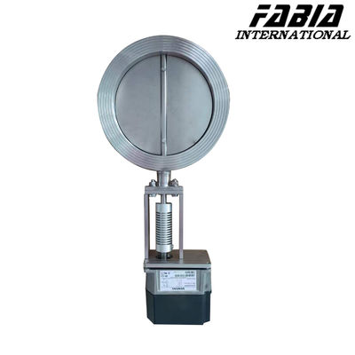 Valvola elettrica in acciaio inossidabile 304 tipo valvola industriale