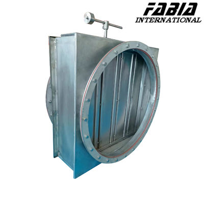 Valvola di ammortizzatore in acciaio inossidabile ottimizza il controllo del flusso con un design efficiente