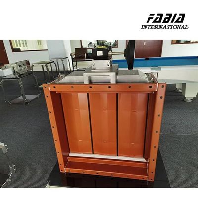 Dispositivo per il controllo del flusso per semiconduttori industriali