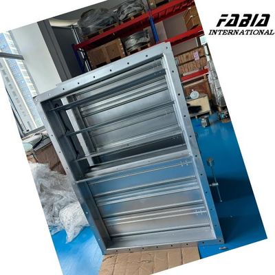 Swing non-return Dampper di bassa pressione Prevenzione affidabile del deflusso per i sistemi HVAC