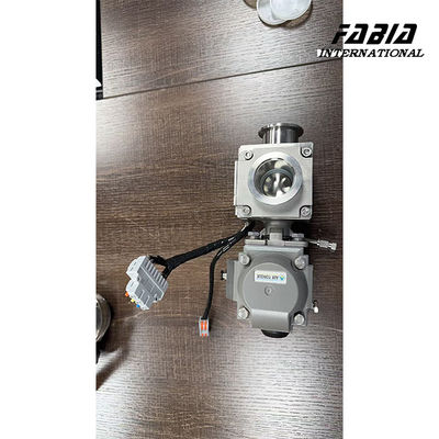 Valvola a sfera a tre vie pneumatica quadrata a L con tracciamento termico elettrico in acciaio inossidabile SS316 da 1/2 a 8 pollici KF40 con corpo in acciaio inossidabile