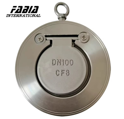 Valvola di ritegno wafer FABIA Valvole industriali Termine standard Previene il riflusso del fluido