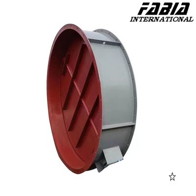 Valvola di ventilazione a farfalla Valvola di regolazione elettrica pneumatica a bassa coppia