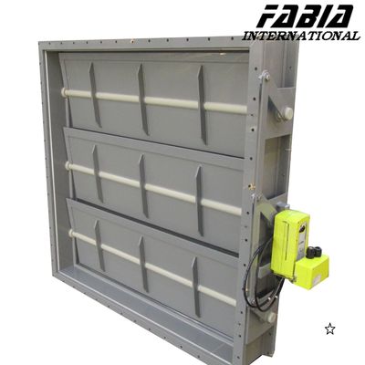Disegni Personalizzati Valvola a Farfalla Industriale Elettrica per Canali Fumari Acciaio Inossidabile Altri materiali